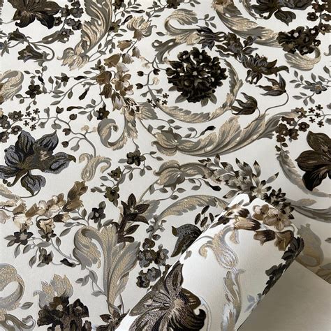 baroque print wallpaper versace|Versace 5 Virtus Wallpaper 387066 .